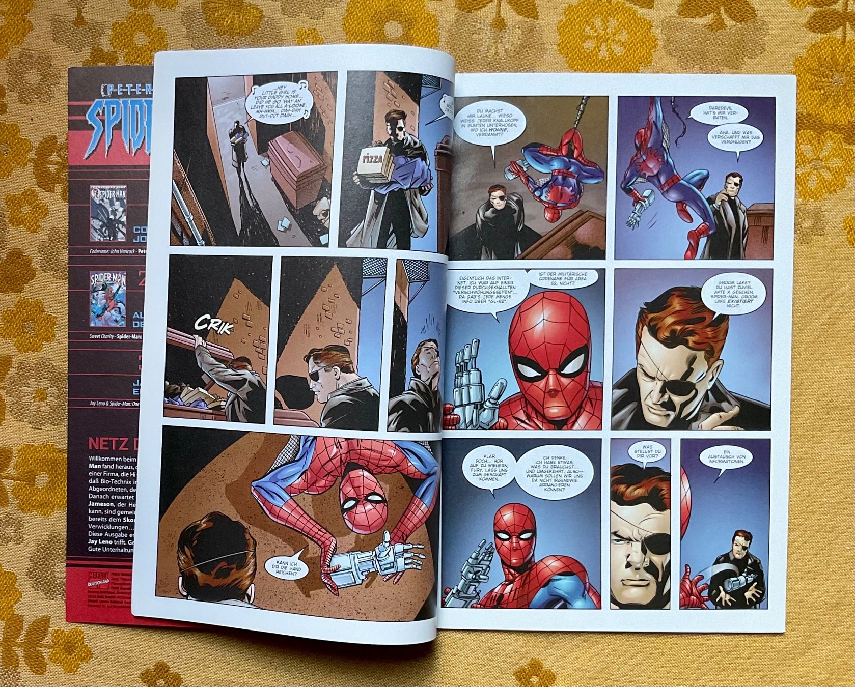 Fumetti: Peter Parker Spider-Man Heft Nr 27 von 2003 – Usato da Endingen venduto da nathan05 3