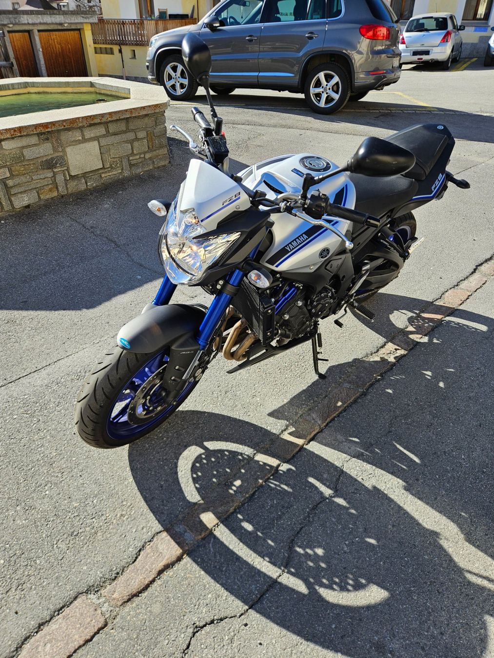 Yamaha Strada: Yamaha FZ8 N – Usato da Zernez venduto da fass_sch23 1