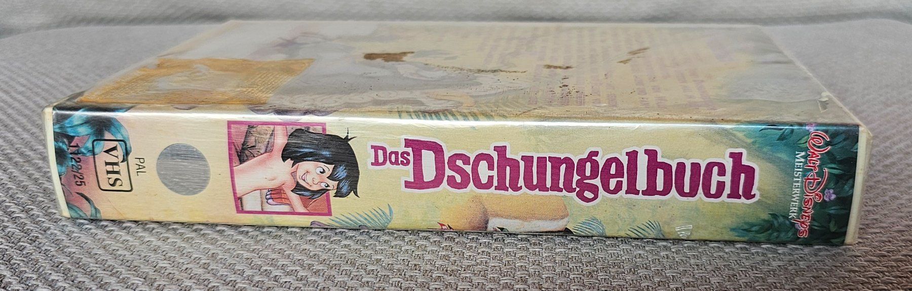 Tutti i VHS: Disney Das Dschungelbuch VHS sealed versiegelt Orginal – Usato da Alpnach Dorf venduto da FrankyFranks 5