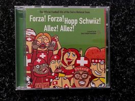CD - The Official Football Hits of the Swiss National Team