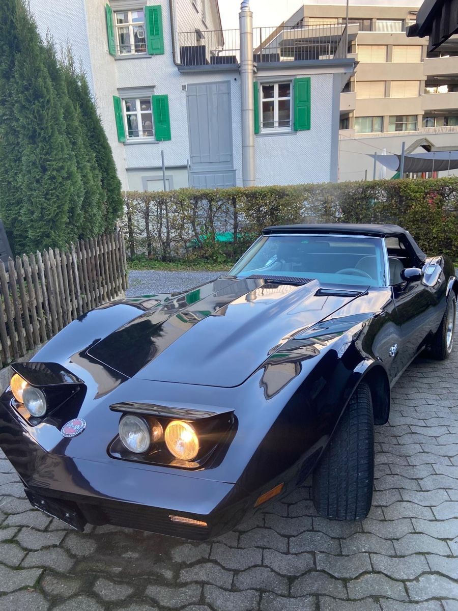 Chevrolet Automobili: Corvette C3 Stingray Convertible – Usato da Degersheim venduto da Frischi08 4