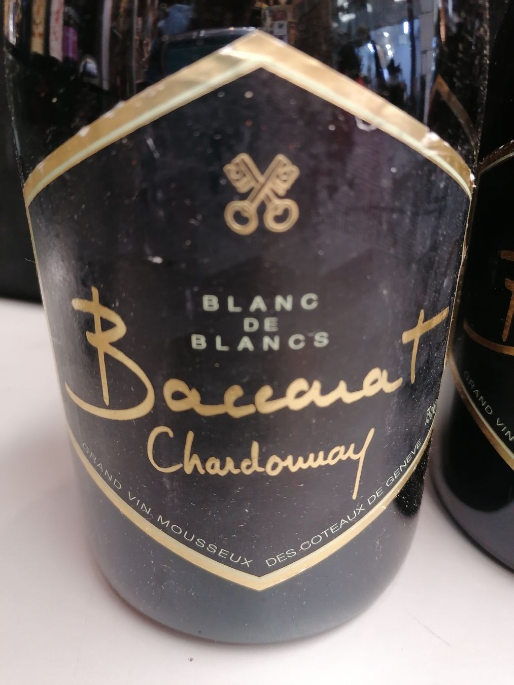 Spirituosen: 2 BOUTEILLES BACCARAT CHARDONNAY – Gebraucht aus Genève von Leboucheoreilles 3