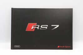 Audi RS7 2015 Hardcover Prospekt
