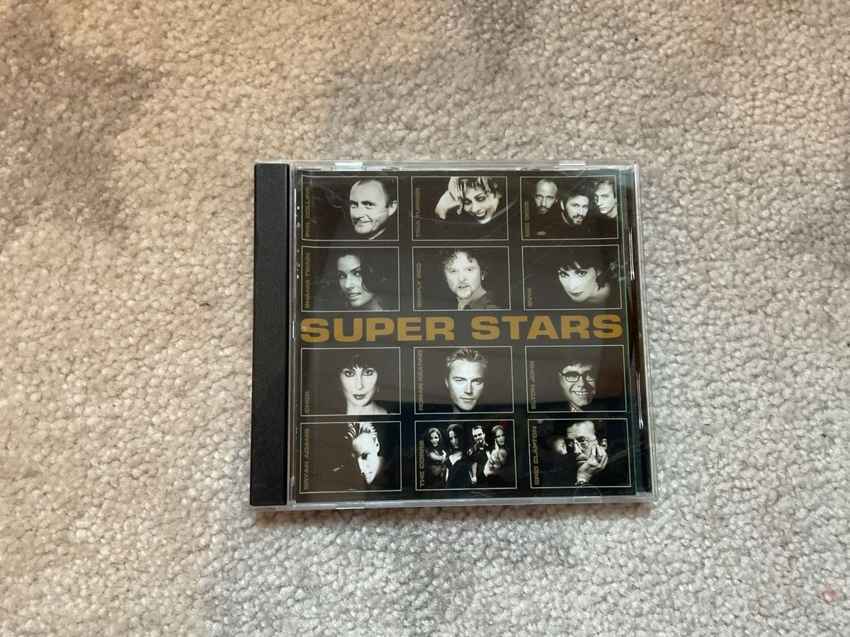 CD: Super Stars CD - Simply the Best - diverse Interpreten – Usato da Grub SG venduto da Vinciguerra
