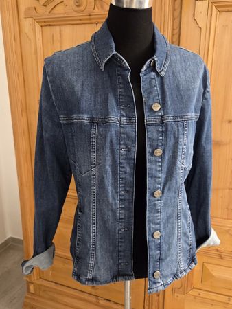 schöne Jeansjacke, Kenny S