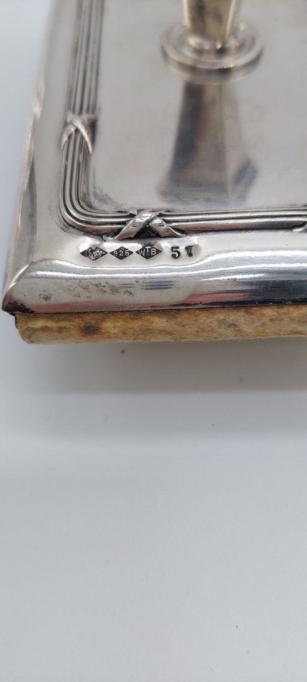 Sonstige Antiquitäten & Kunst: Edles antikes Schreibset aus Silber – Gebraucht aus Dielsdorf von anabur 3