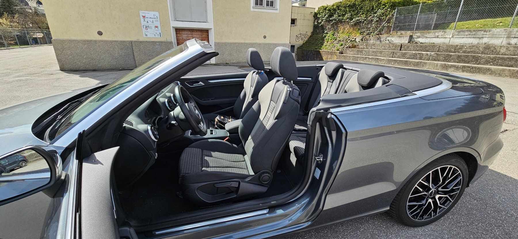 Audi Automobili: Audi A3 Cabriolet 1.8 TFSI – Usato da Thusis venduto da The_King 7