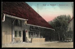 AK Madiswil, Restaurant Lanz