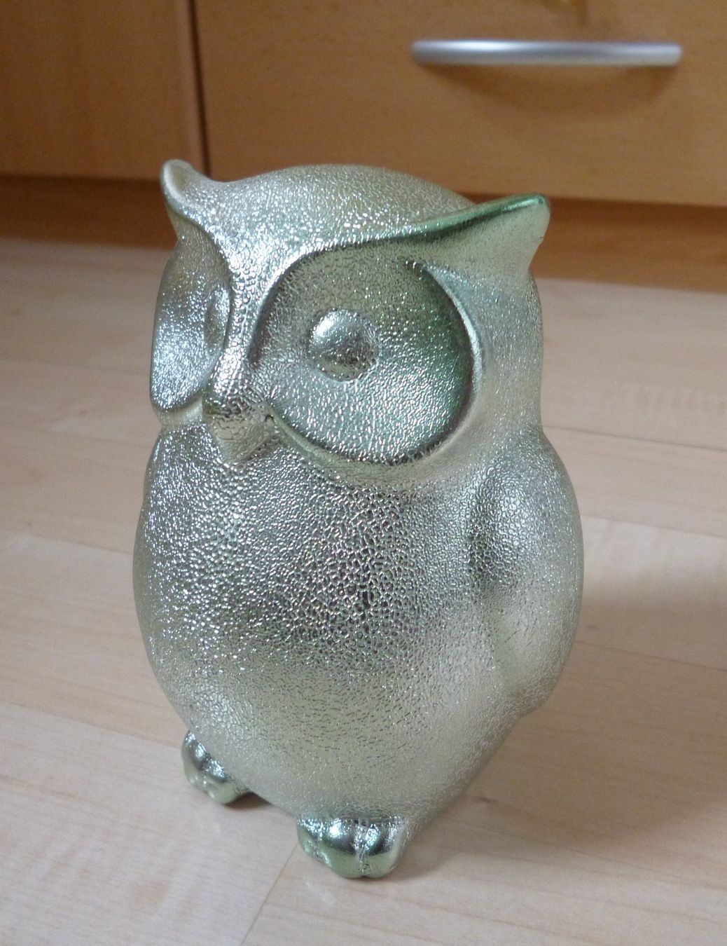 Statuette: schöne DEKO  EULE   Keramik Figur – Usato da Dättlikon venduto da Mamakuga 1