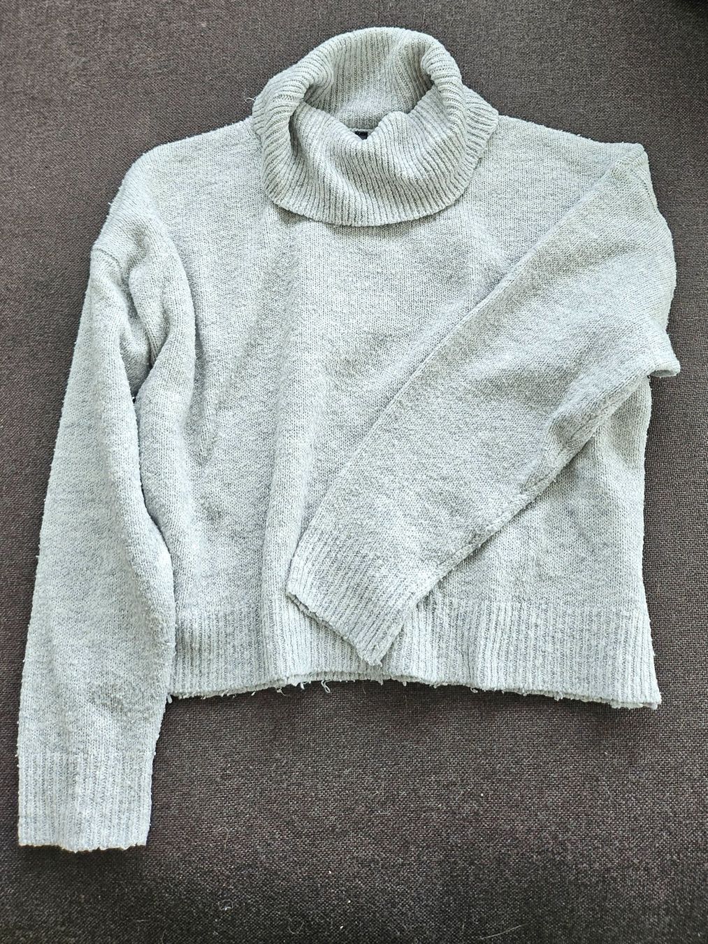 Maglioni & Felpe: Pullover Strick/kurz/Rollkragen Grobstrick Chicorée,Gr.L – Usato da Siblingen venduto da Vany_McDougall 2