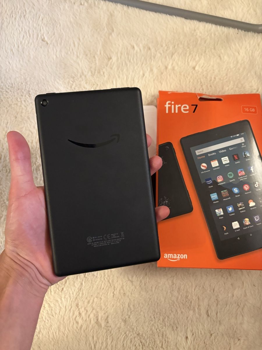 Amazon Tablet PC: Amazon Fire 7 Tablet 16GB – Nuovo (secondo la descrizione) da Degersheim venduto da GVkauf 1