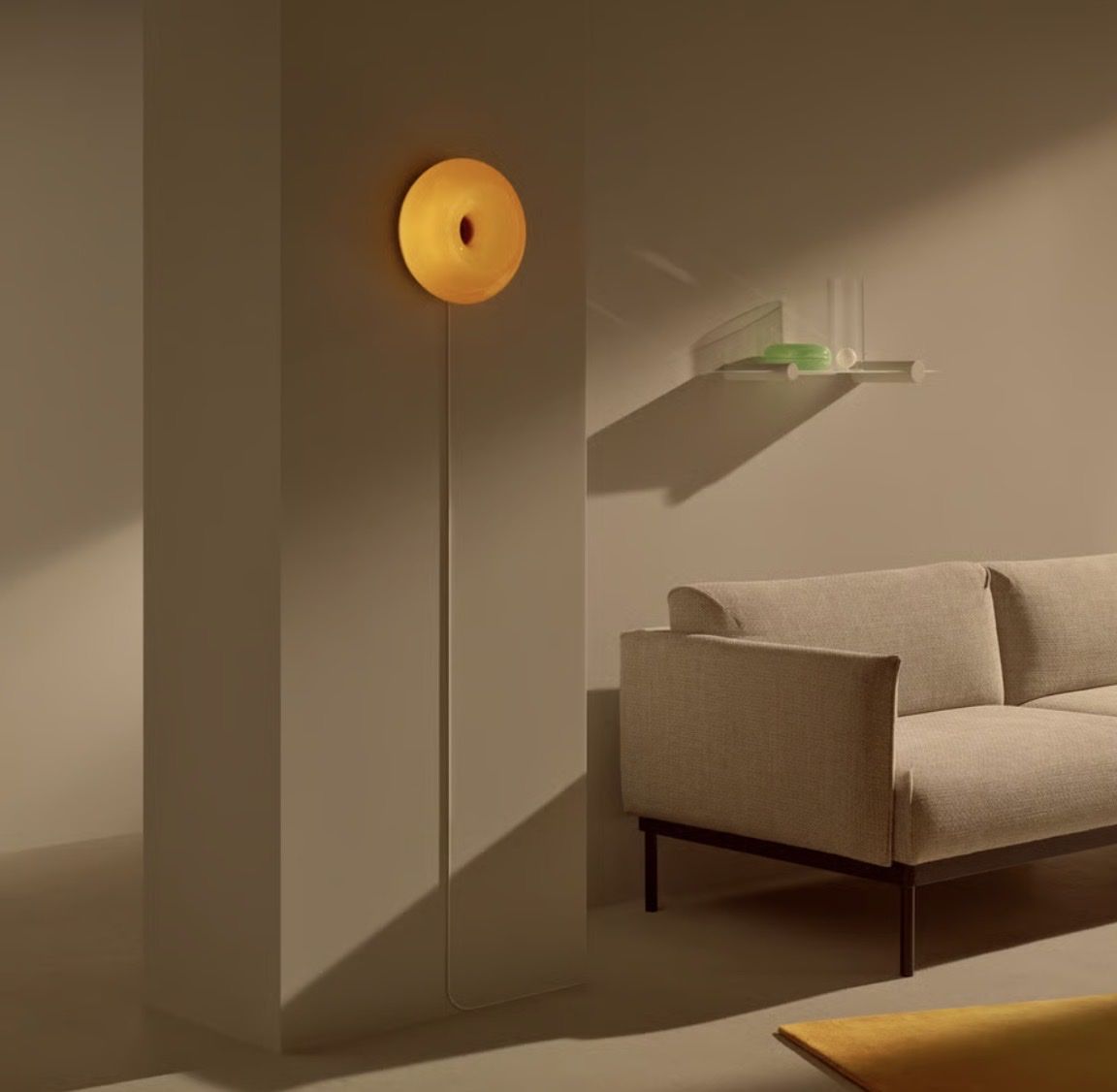 Lampes: Ikea Donut Leuchte VARMBLIXT – D'occasion à Zürich par bru12 6