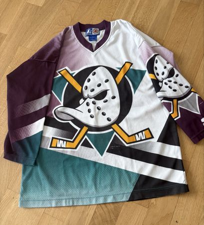 🦆Vintage Anaheim Mighty Ducks / Starter / S 