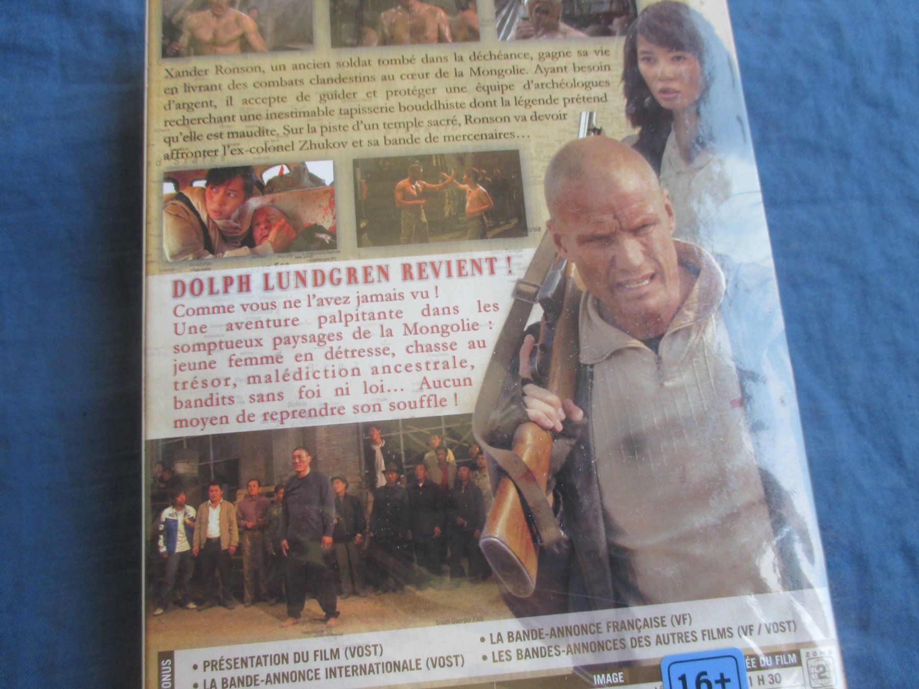 Tutti i DVDs: Diamond Dogs (Dolph Lundgren) – Nuovo (secondo la descrizione) da Colombier NE venduto da Nevenma 1