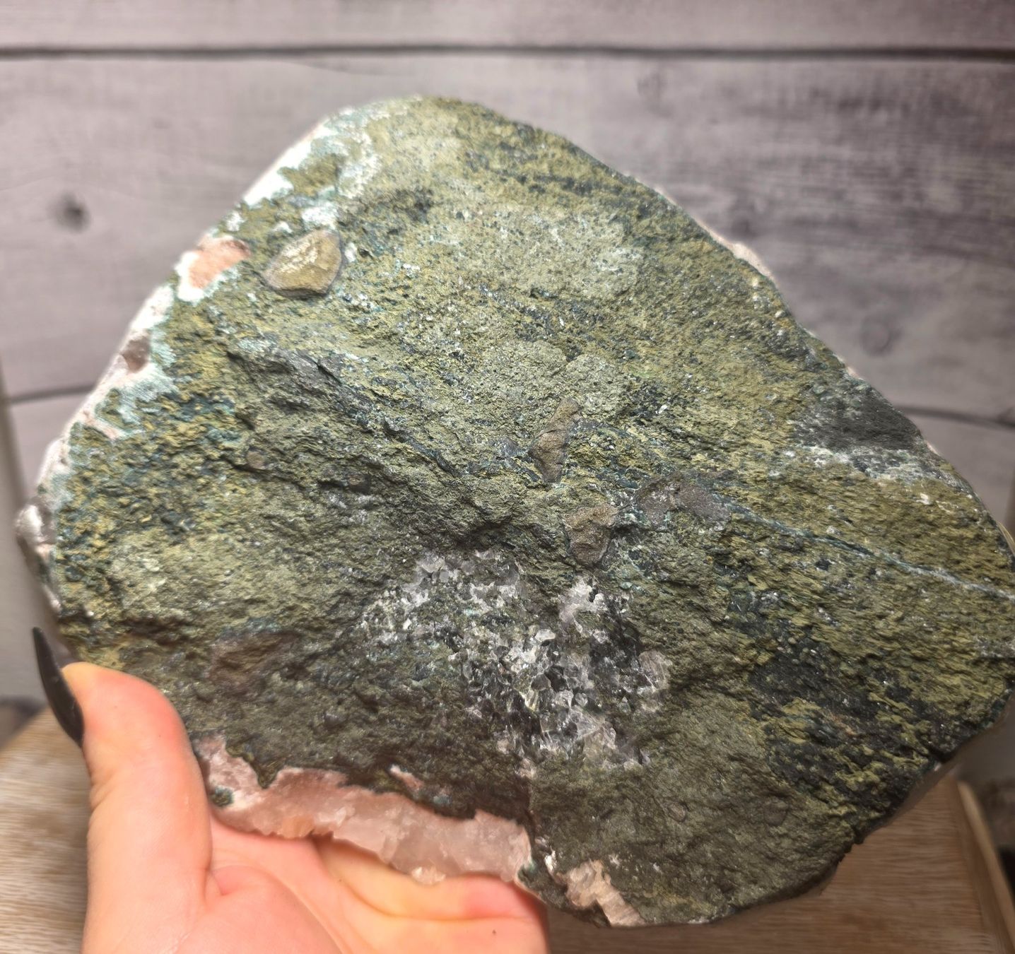 Minerali & Pietre curative: Apophyllit Stufe 1.7kg – Nuovo e nell'imballaggio originale da Matzingen venduto da Shay_Crystalz 5