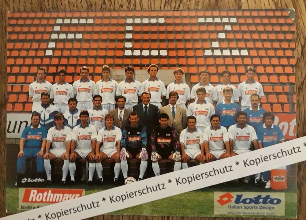 ORIGINAL MANNSCHAFTSKARTE FC Homburg 1984-85 + A 195495 OU EUR 2,49 - DE