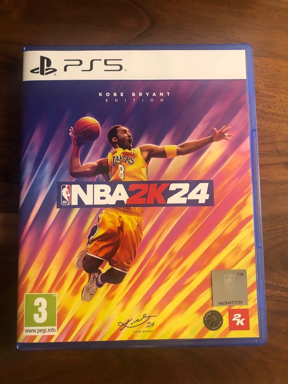 NBA 2K24 - Kobe Bryant Edition | Kaufen Auf Ricardo