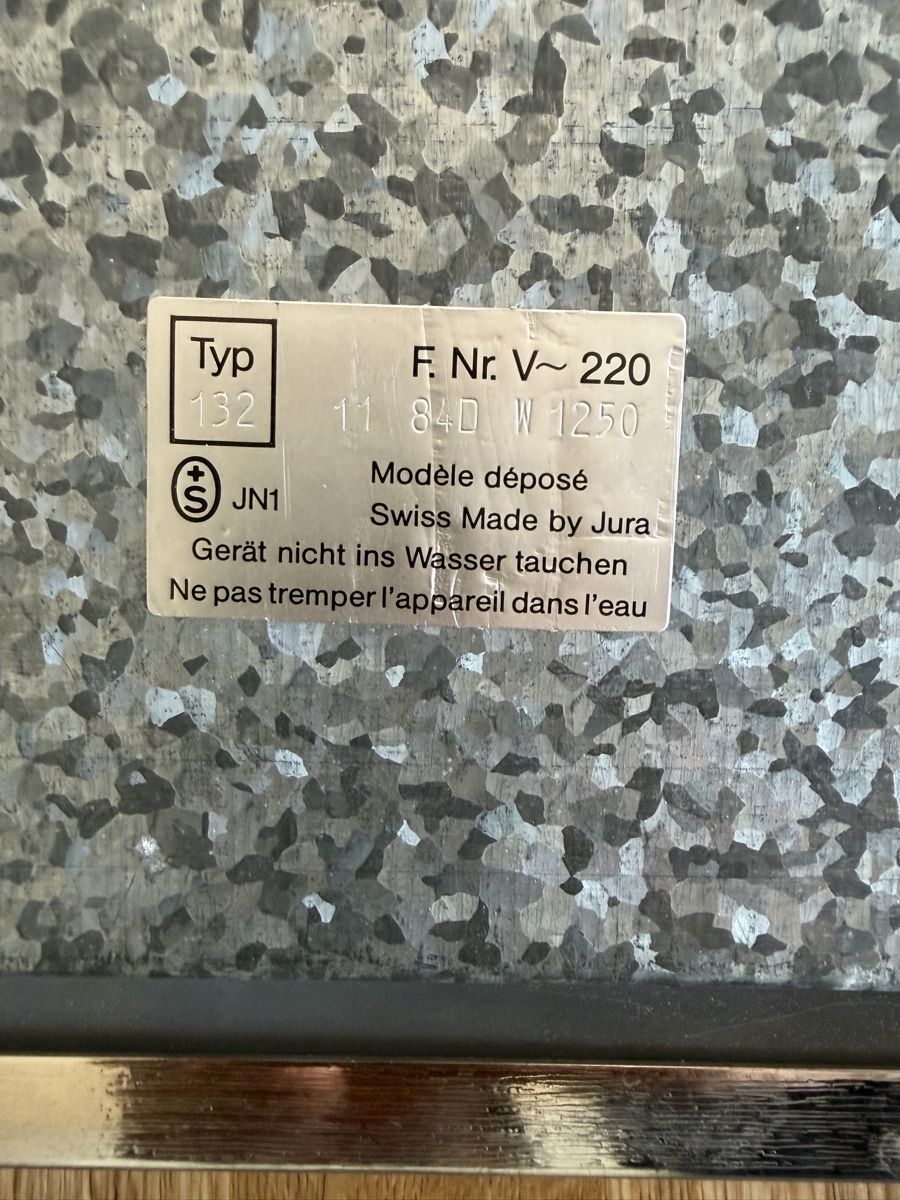 Jura Appareils de cuisine: 2 Warmhalteplatten – D'occasion à Pfäffikon ZH par anG_91 1