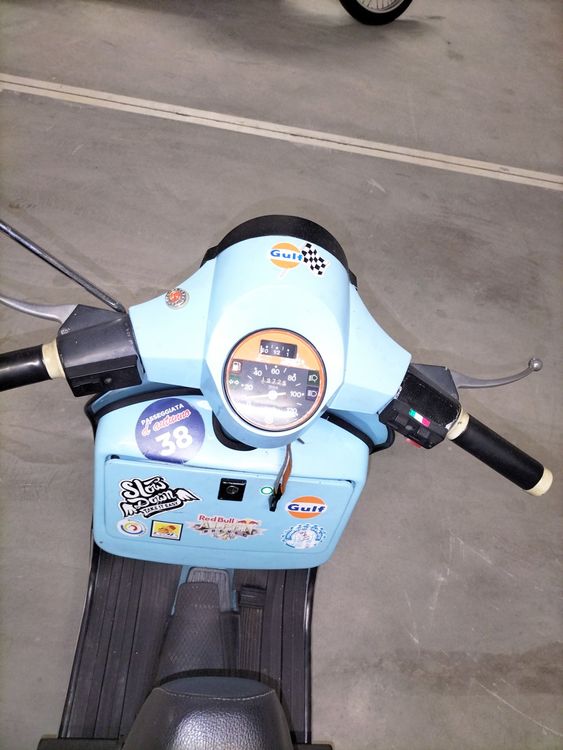 Coperchio Manubrio Vespa PX 125 Arcobaleno 1986 - Ricambio Originale FAR - Foto 9