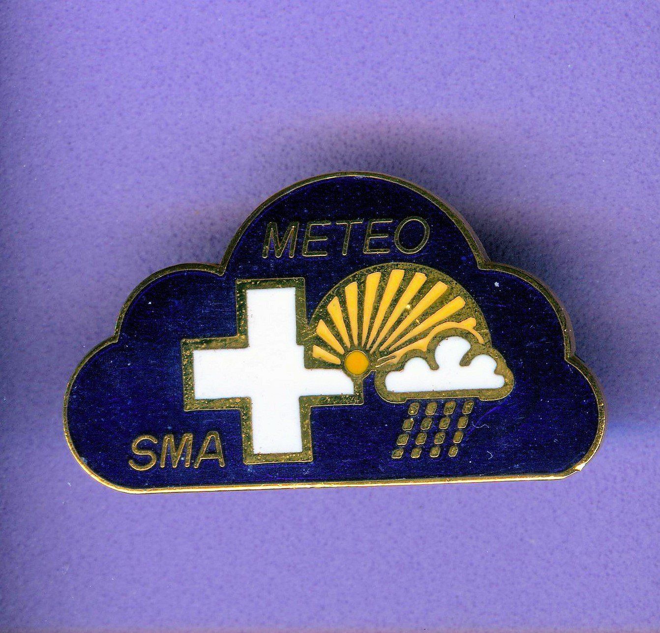 Placchette & Badge: SMA  METEO – Usato da Winterthur venduto da Sammleroase