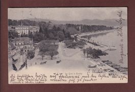 LAUSANNE - Quai d'Ouchy - 1905