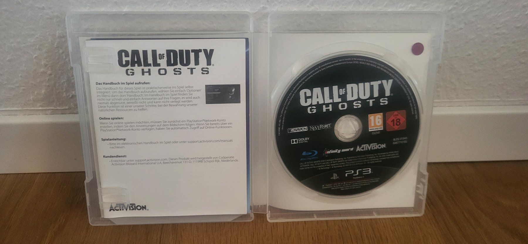 Sony Giochi: PS3 - Call of Duty Ghosts – Usato da Münsingen venduto da Heroism2010 2