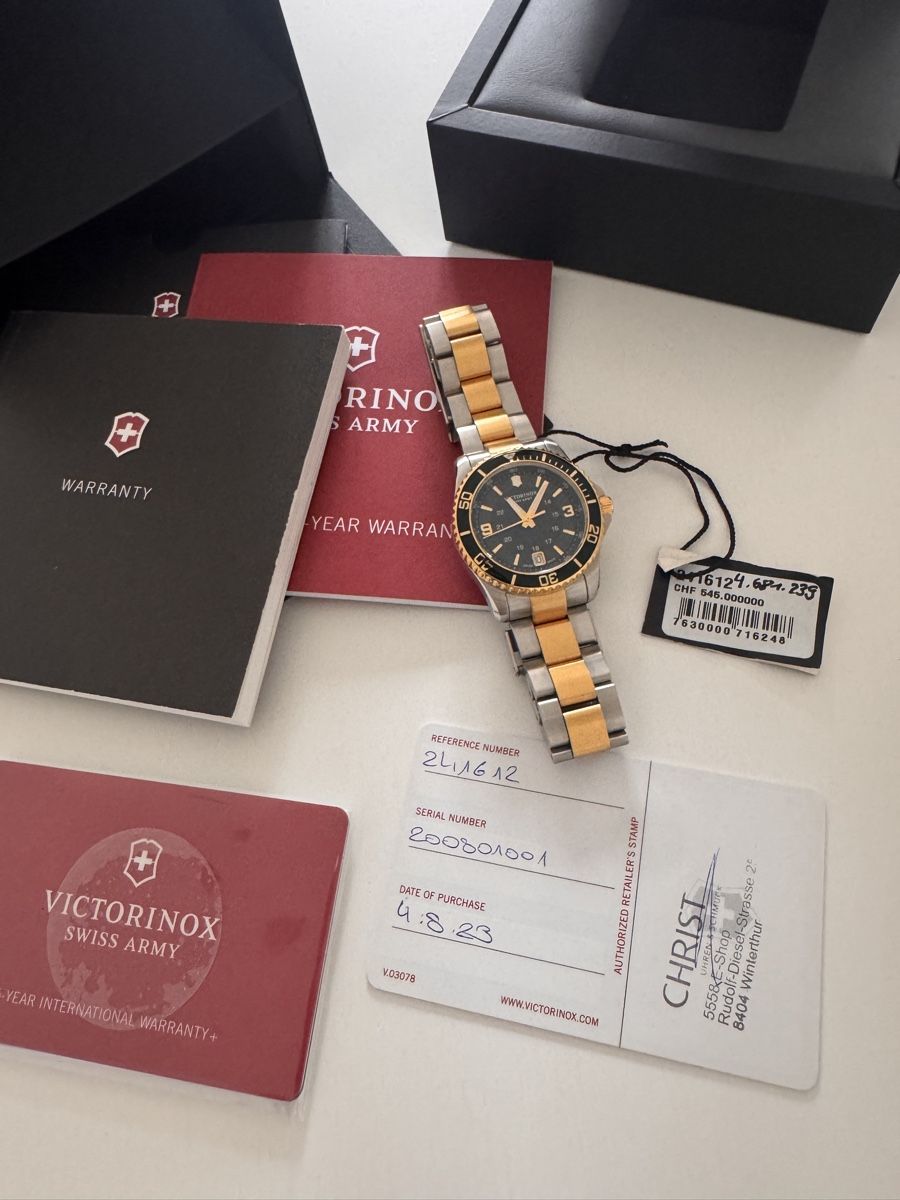 Victorinox Orologi: VICTORINOX  Maverick Grün – Usato da Grellingen venduto da Patriciagp