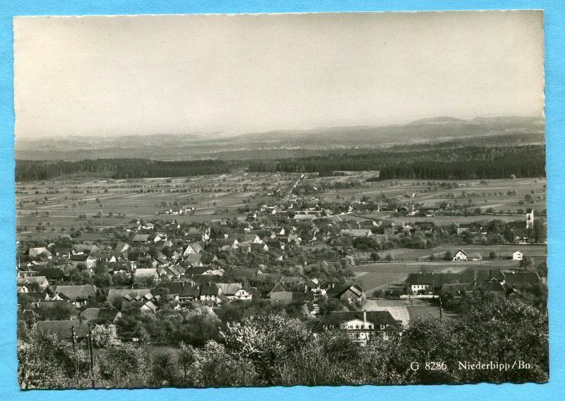 Ansichtskarten: Niederbipp 1951 – Gebraucht aus Opfikon von cleocat-vb