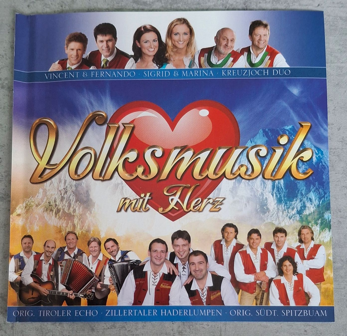 CD: Volksmusik mit Herz – Usato da Reinach BL venduto da Chela04 4