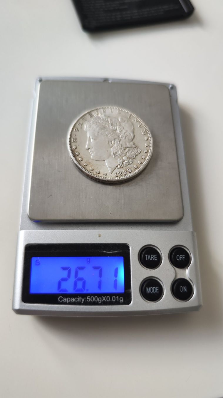 Tutti le monete: Morgan Dollar 1899 O Silber – Usato da Zürich venduto da turbopuz 2
