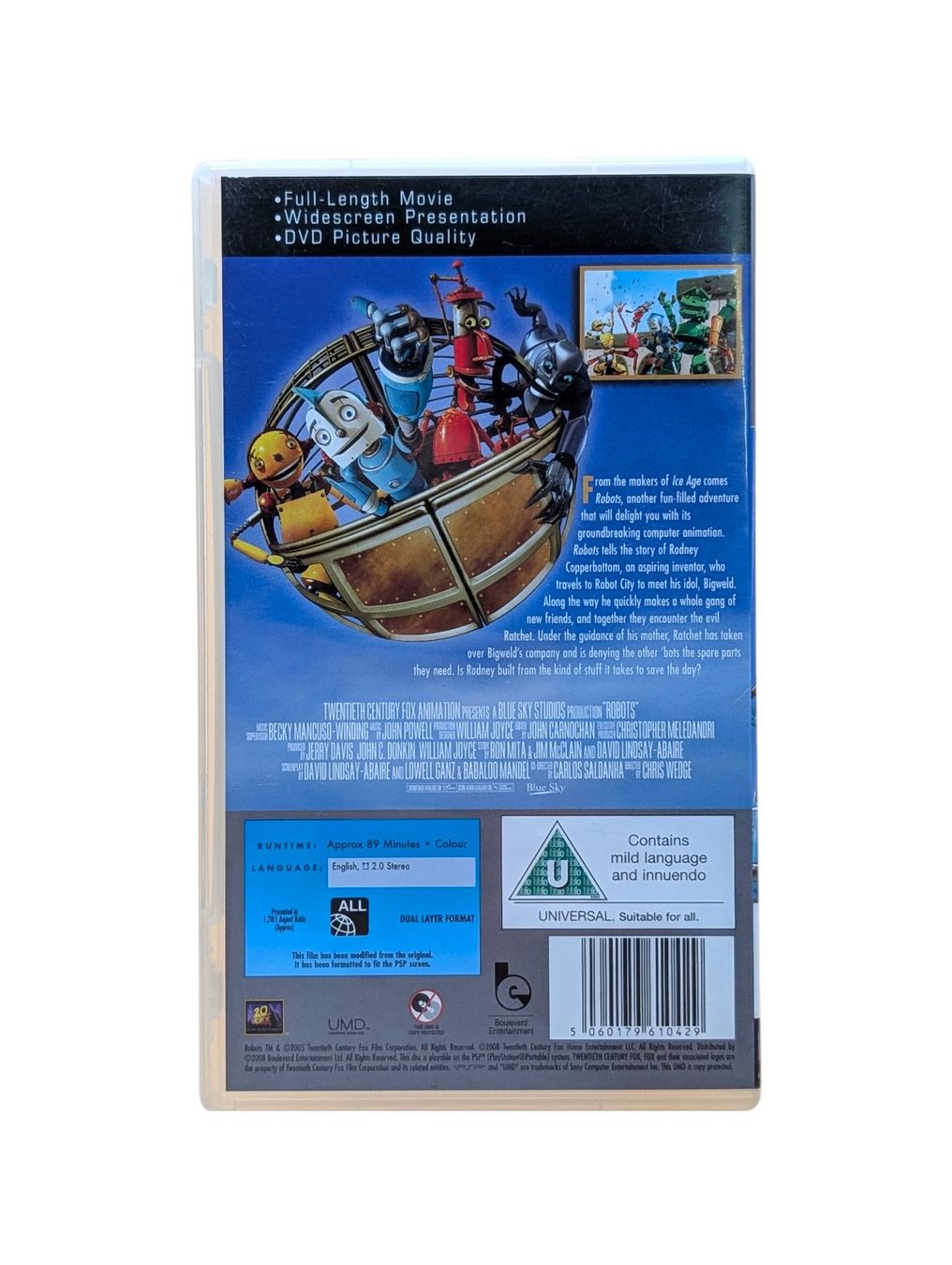 Sony Giochi: UMD Video Robots (PSP) – Usato da Domat/Ems venduto da IsseldorsShop 1