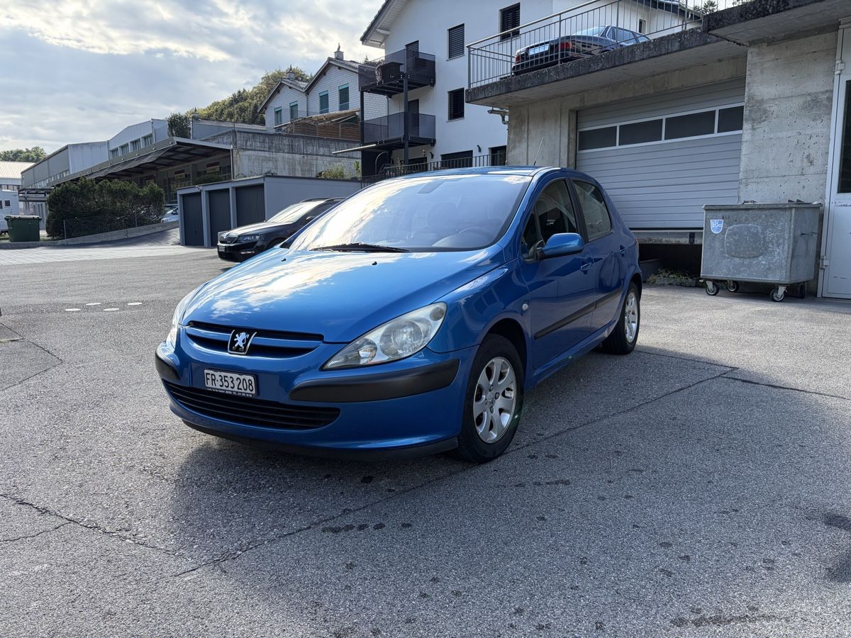 Peugeot Autos: Peugeot 307 1.6 – Gebraucht aus Wünnewil von lak_9mhk