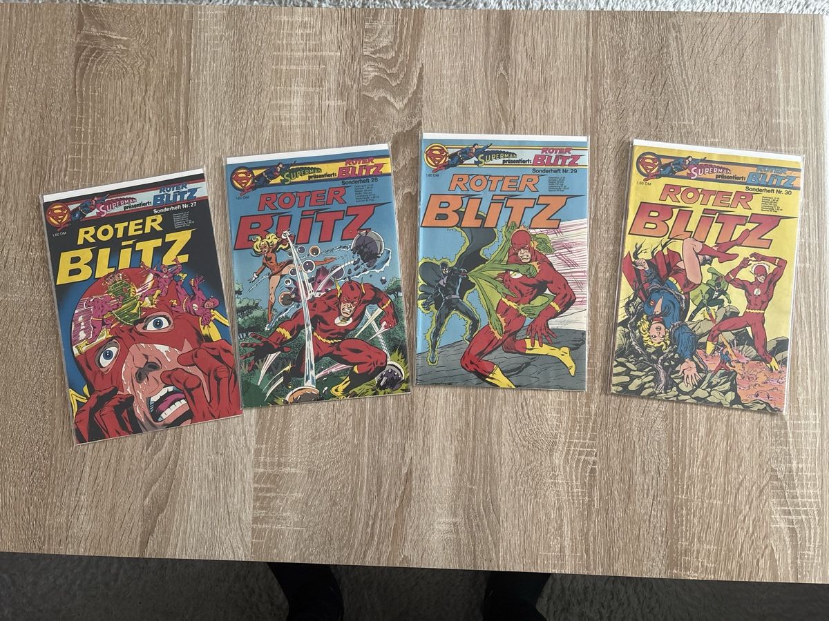 Fumetti: Roter Blitz Ehapa 22-44 Topzustand – Usato da Wangen b. Dübendorf venduto da Antiz1210 6