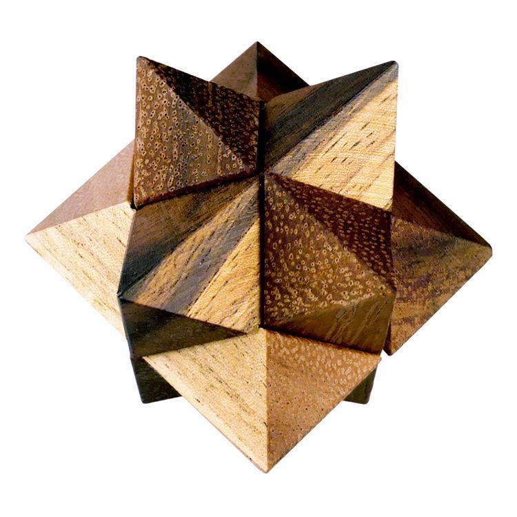 NEU Knobelspiel aus Holz - Octagonal Ball (Neu und originalverpackt) in ...