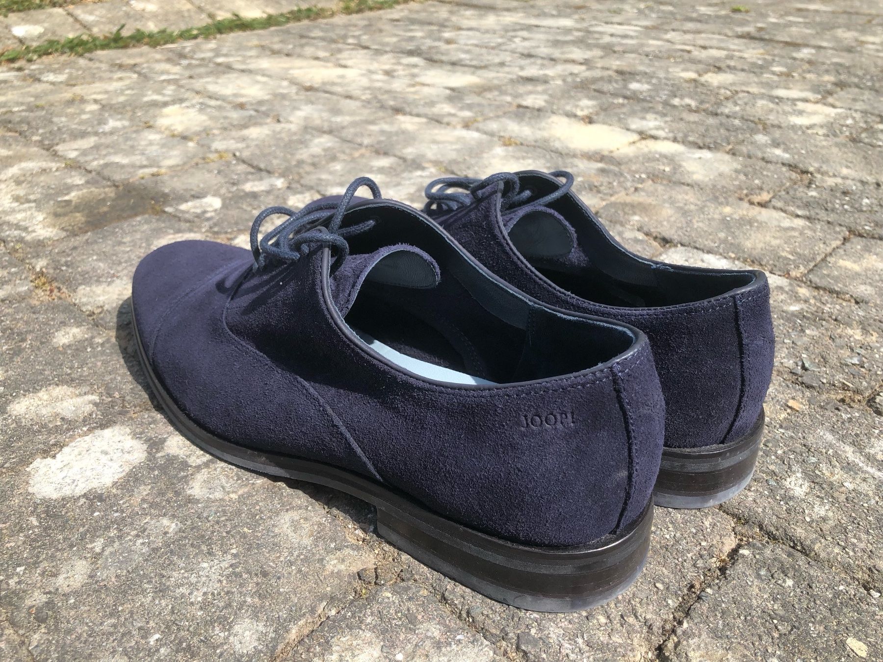 Joop Scarpe da uomo: Joop Velours Oxford Navy – Usato da Muri b. Bern venduto da mai_x2xp 5