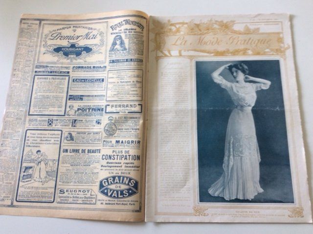 Riviste & Magazine: Journal sur la Mode 1909 – Usato da Genève venduto da edelweiss1900