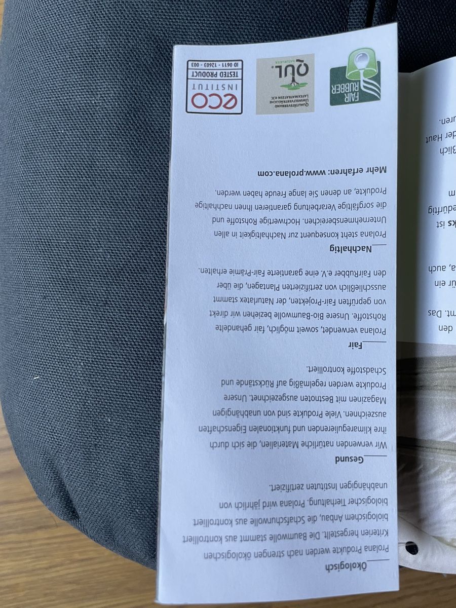 Cuscini: Yogakissen schwarz NEU – Nuovo (secondo la descrizione) da Bern venduto da yuri_forster 6