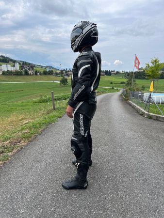 Alpinestars Motegi II Lederkombi 2-teilig, Grösse 56
