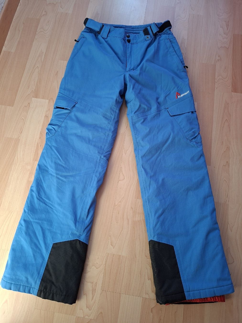 Albright Pantaloni: Skihose Albright blau Grösse 176  – Usato da Sumiswald venduto da Cicco02