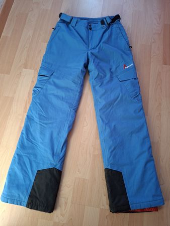 Skihose Albright blau Grösse 176 