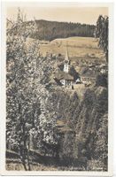 Langnau im Emmental Gesamtansicht mit Kirche Feldpoststempel