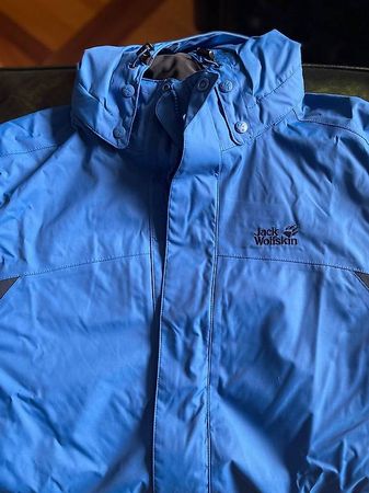 Jack Wolfskin Regenjacke, absolut wasserdicht, Texapore