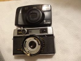 2 STK MARQUIS-PENTAX ANTIK DEFEKT KAMERA