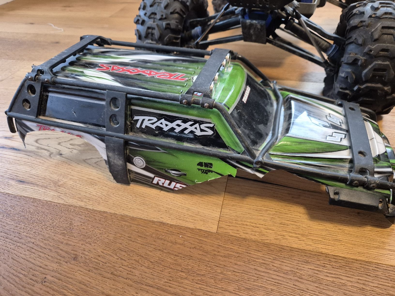 Traxxas RC Modellbau: 2 Traxxas RC Modelle Summit 1:8/Rustler 2WD – Defekt aus Krauchthal von 4by4 4