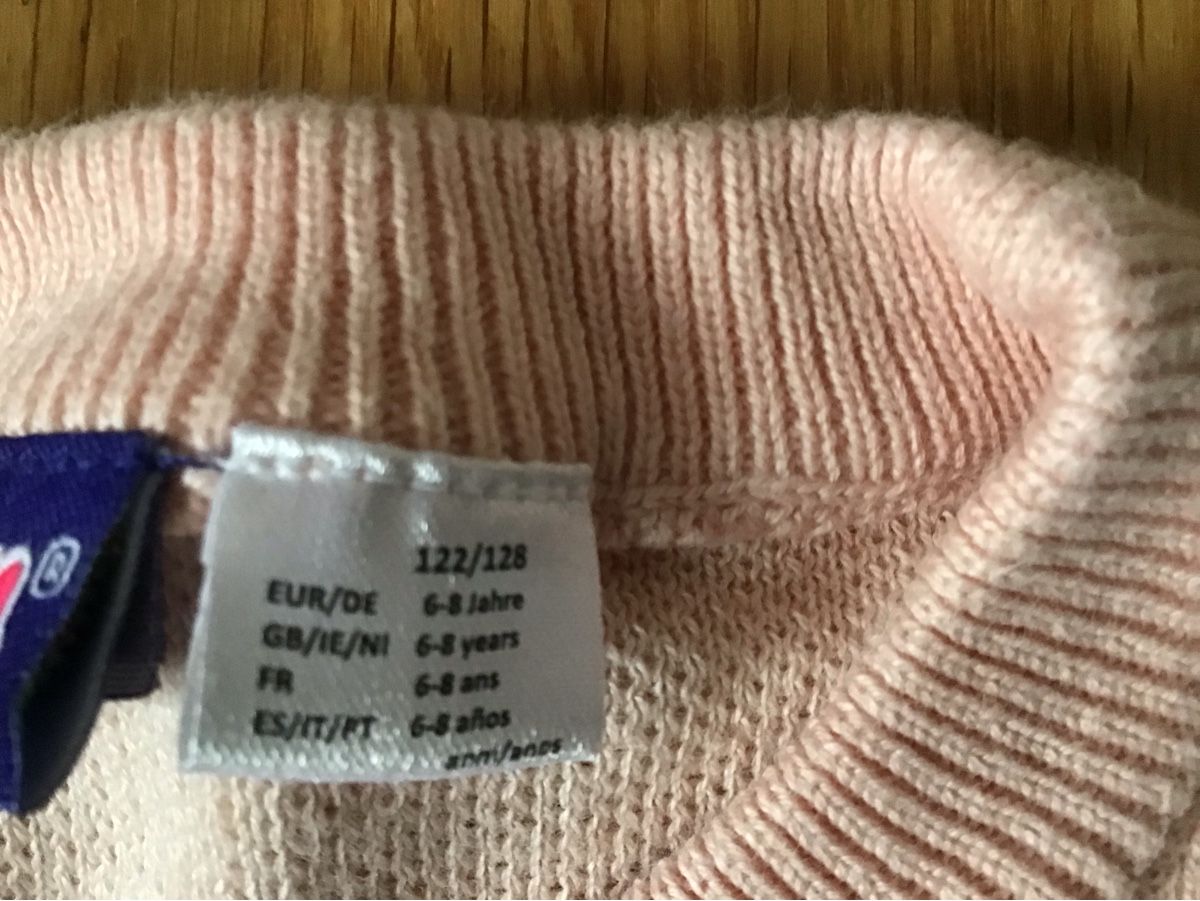 Maglioni & Felpe: Süsser Mädchen Pullover, Gr. 122/128, Top Zustand! – Usato da Seuzach venduto da Tureda 1