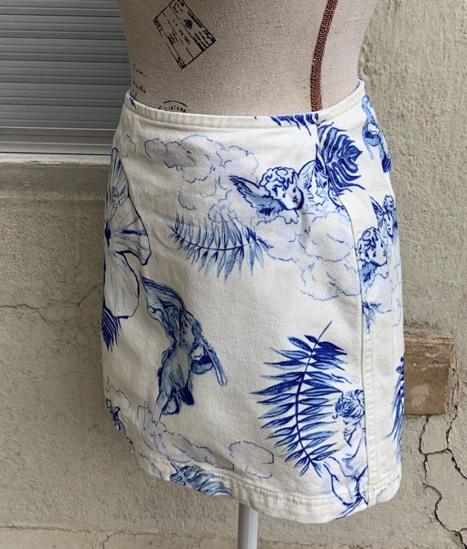 Gonne: Superbe jupe courte BDG SERAFINA URBAN OUTFITTERS t.XS – Nuovo (secondo la descrizione) da Martigny venduto da only__you 4