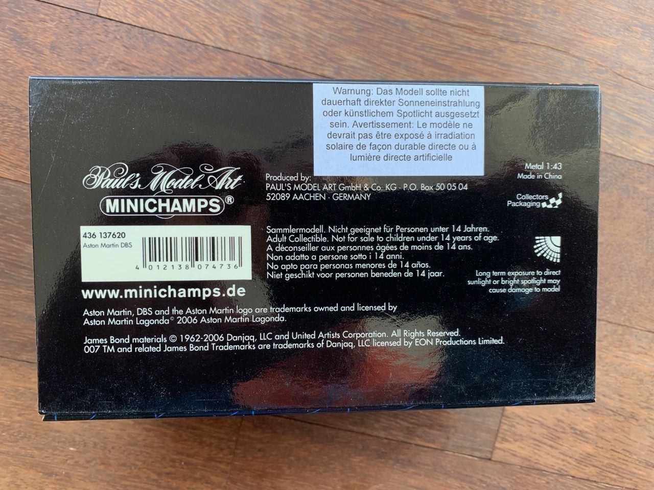 Aston Martin Modellautos: Aston Martin Collection – Neu und originalverpackt aus Weesen von Elmax1 3