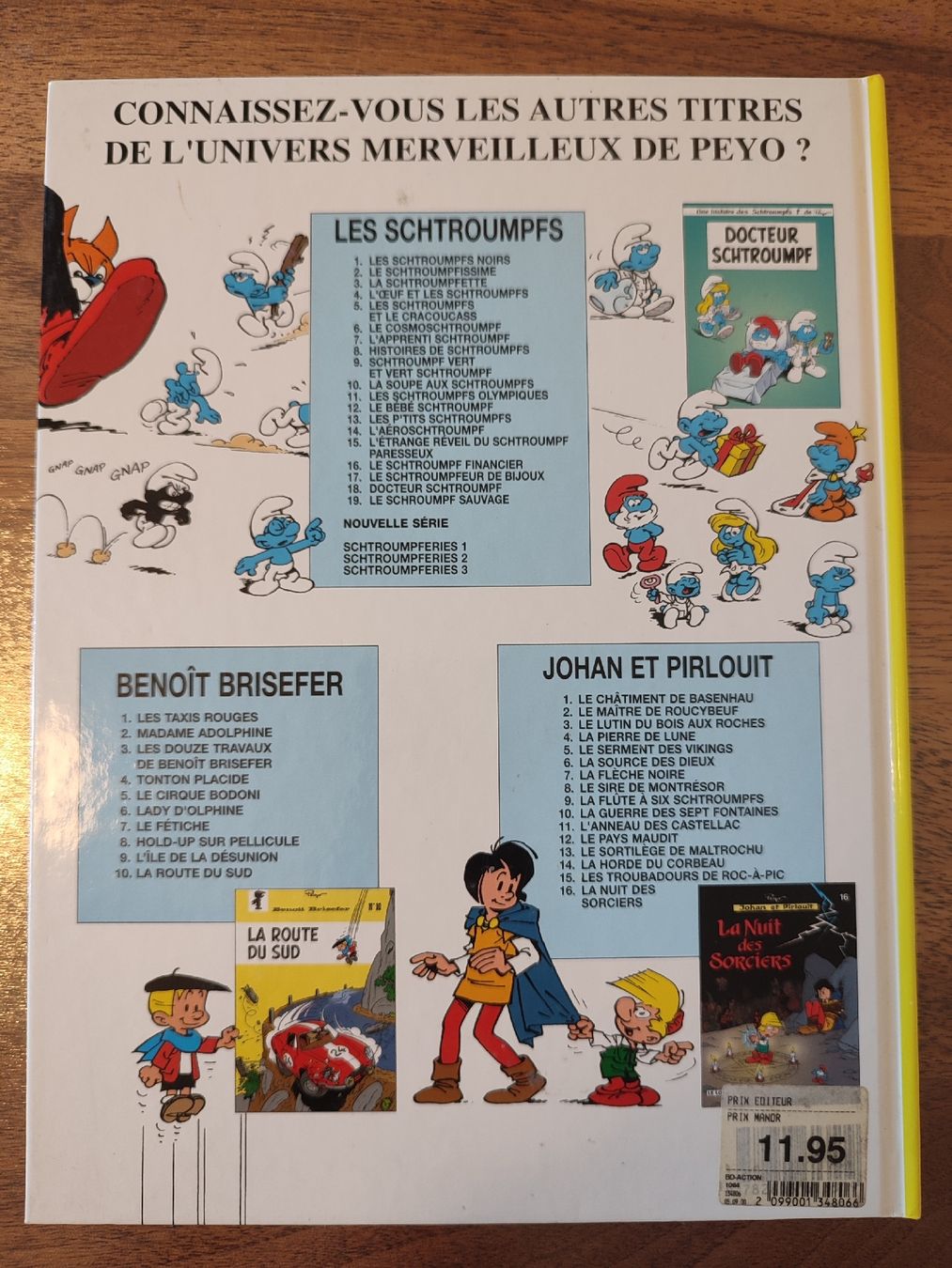 Fumetti: Les Schtroumpfs T19 EO TBE  – Usato da Bougy-Villars venduto da Vogue 3
