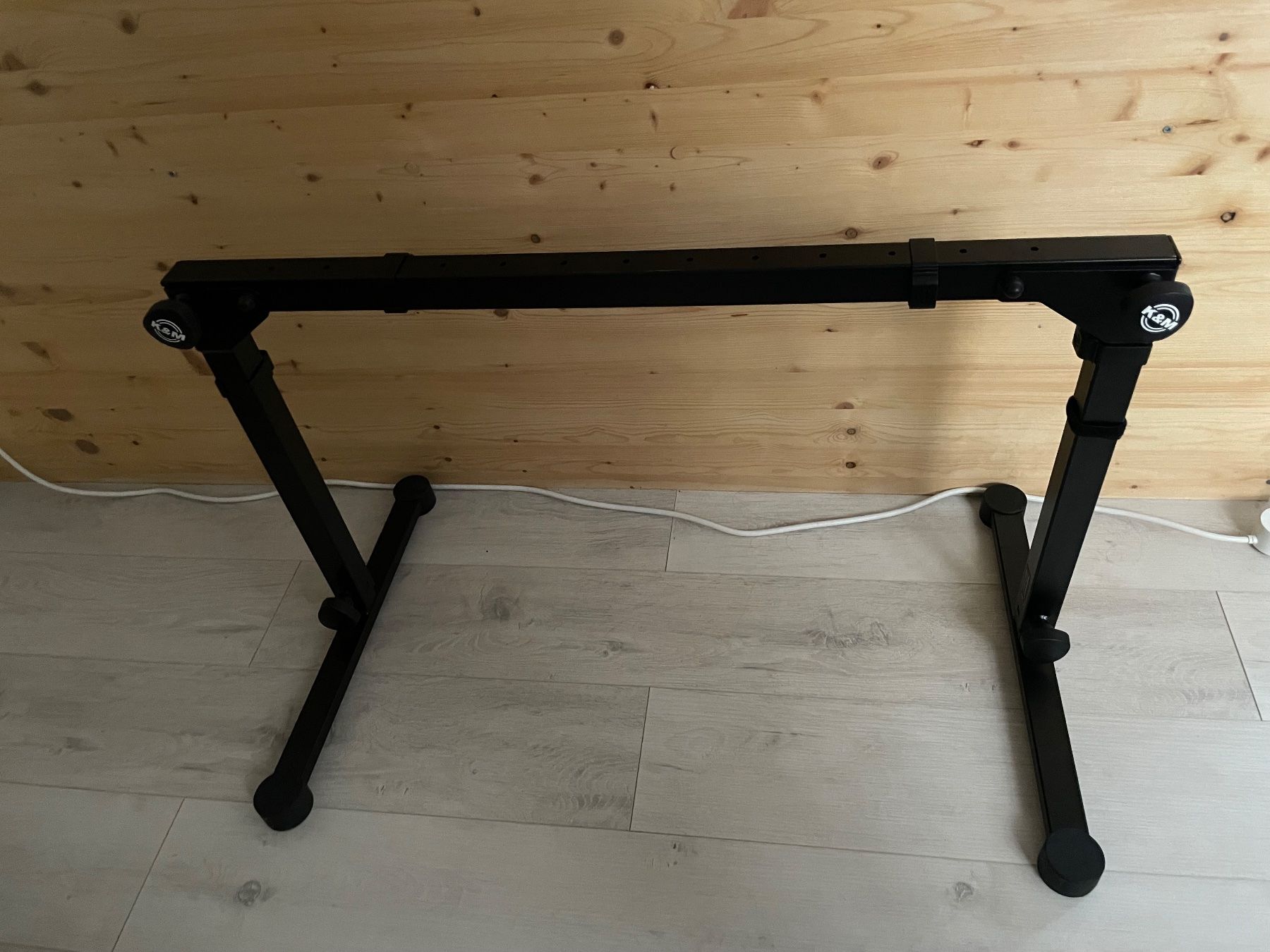Système de pieds de clavier K&M Omega Pro complet (Gebraucht) in ...