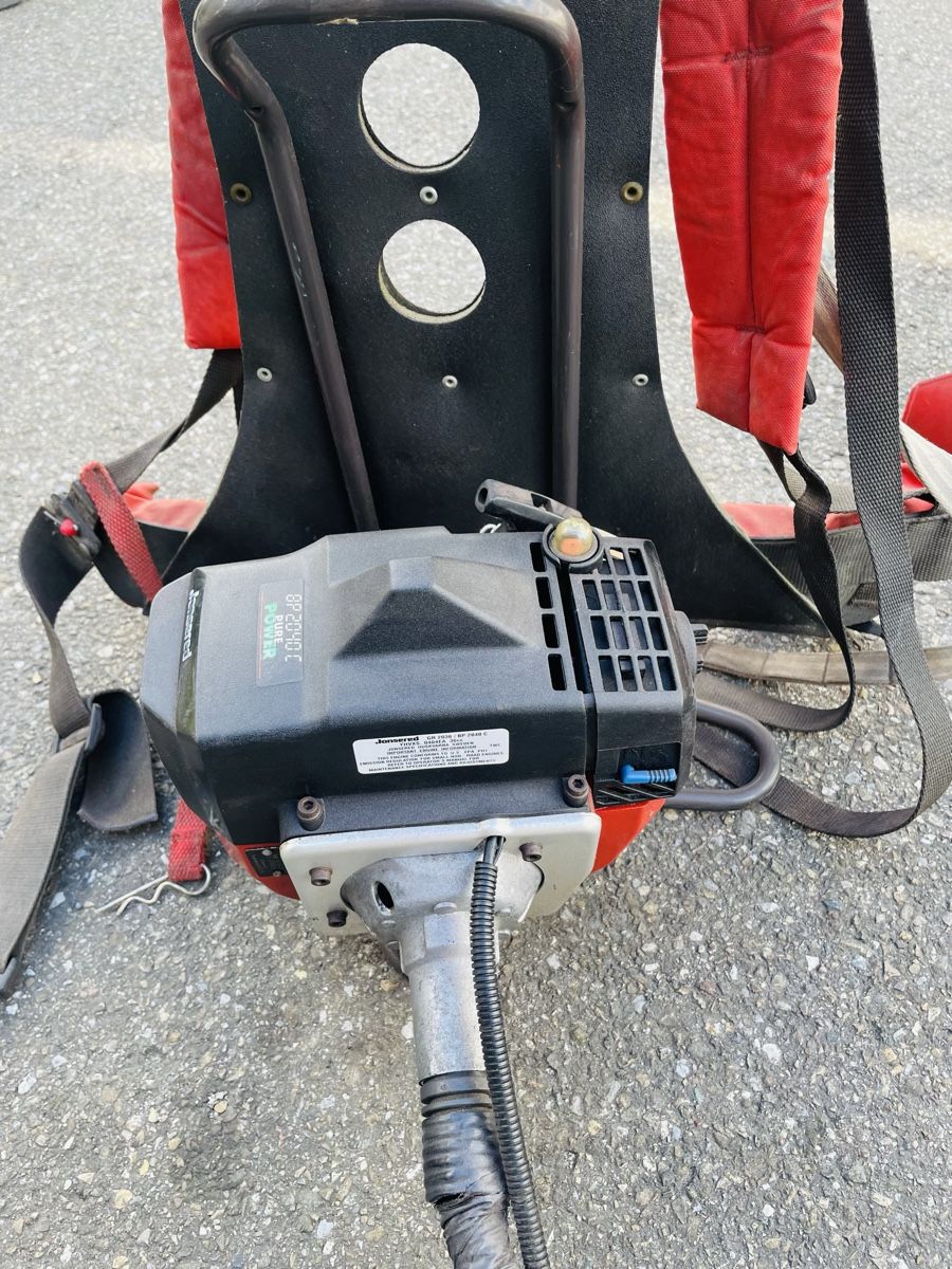 Tutti gli attrezzi: Rasentrimmer Jonsered BP 2040 C – Usato da Würenlos venduto da Shop_Shop 5
